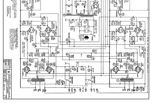 Stereomaster 233-C1; Scott; H.H.; Maynard (ID = 1837658) Ampl/Mixer