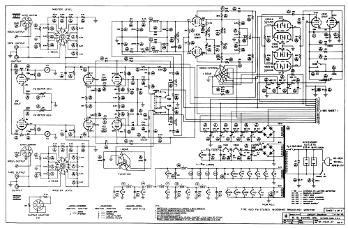 Stereomaster 4310 FM; Scott; H.H.; Maynard (ID = 760759) Radio