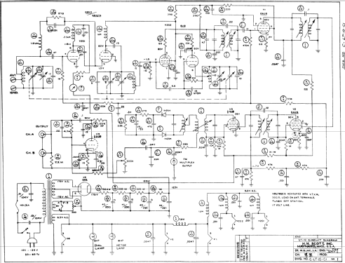 Wideband FM Tuner LT-10; Scott; H.H.; Maynard (ID = 976026) Bausatz