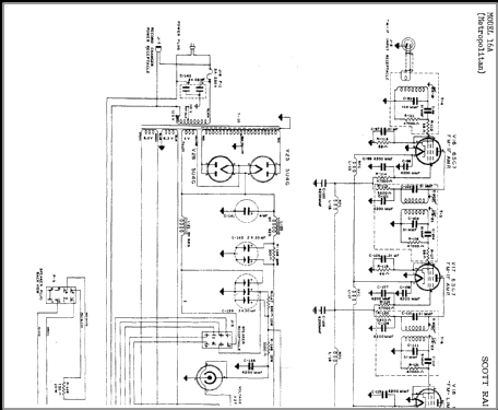 16A 'Metropolitan' ; Scott Radio Labs.E.H (ID = 360710) Radio