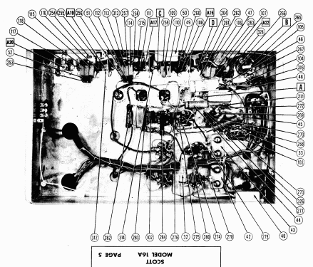 16A 'Metropolitan' ; Scott Radio Labs.E.H (ID = 985615) Radio