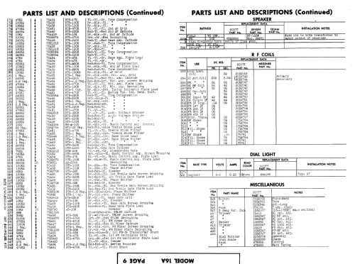 16A 'Metropolitan' ; Scott Radio Labs.E.H (ID = 985619) Radio