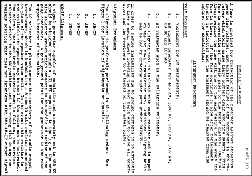 310 ; Scott Radio Labs.E.H (ID = 253987) Radio