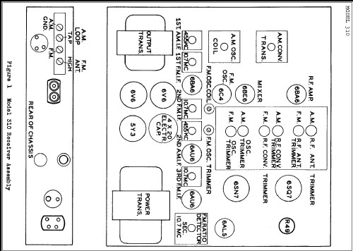 310 ; Scott Radio Labs.E.H (ID = 253990) Radio