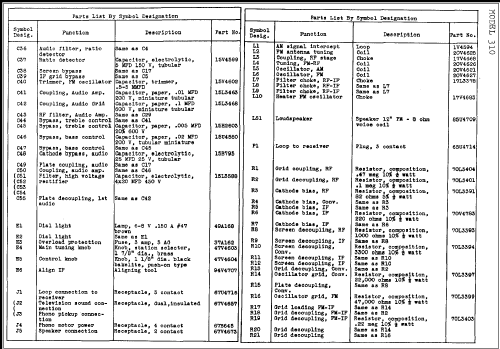 310 ; Scott Radio Labs.E.H (ID = 253994) Radio