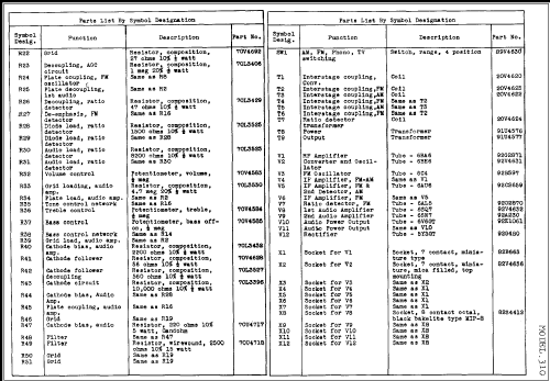 310 ; Scott Radio Labs.E.H (ID = 253995) Radio