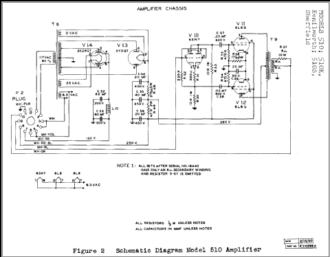 510 ; Scott Radio Labs.E.H (ID = 254005) Radio