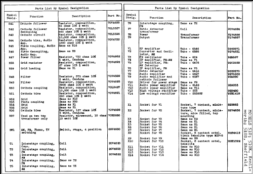 510 ; Scott Radio Labs.E.H (ID = 254014) Radio