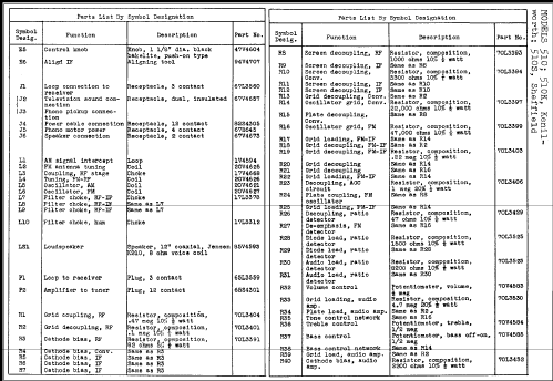 510K 'Kenilworth' ; Scott Radio Labs.E.H (ID = 254028) Radio