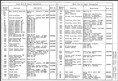 510S 'Sheffield' ; Scott Radio Labs.E.H (ID = 254041) Radio