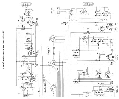 800B + 800B-FM ; Scott Radio Labs.E.H (ID = 307912) Radio