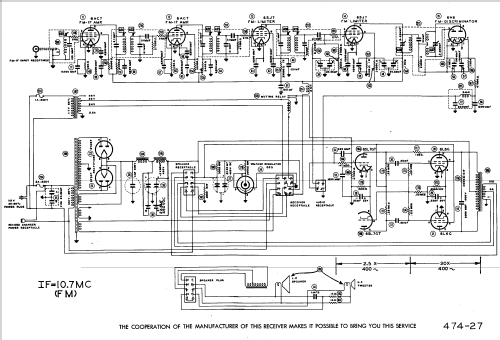 800B + 800B-FM ; Scott Radio Labs.E.H (ID = 628298) Radio