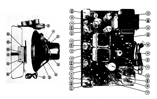 800B + 800B-FM ; Scott Radio Labs.E.H (ID = 628304) Radio