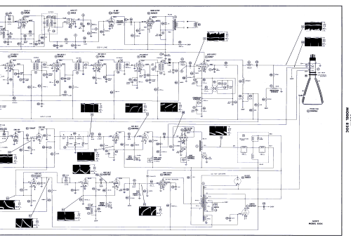 820C; Scott Radio Labs.E.H (ID = 3088969) Television