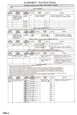 820C; Scott Radio Labs.E.H (ID = 3088970) Television