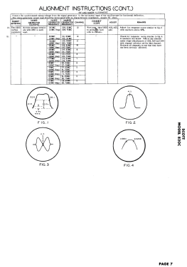 820C; Scott Radio Labs.E.H (ID = 3088971) Television