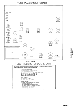 820C; Scott Radio Labs.E.H (ID = 3088972) Television