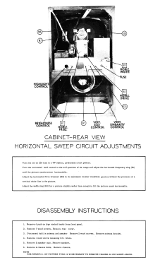 820C; Scott Radio Labs.E.H (ID = 3088975) Television