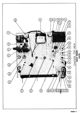 820C; Scott Radio Labs.E.H (ID = 3088978) Television