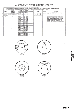 Scott 924W; Scott Radio Labs.E.H (ID = 3081013) Television