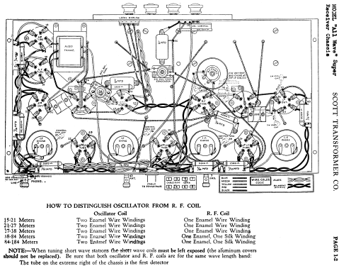 Allwave 19 Chrome CHASSIS; Scott Radio Labs.E.H (ID = 448487) Radio