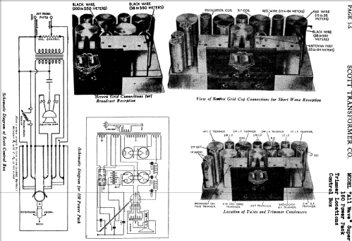 Allwave 19 Chrome CHASSIS; Scott Radio Labs.E.H (ID = 448488) Radio