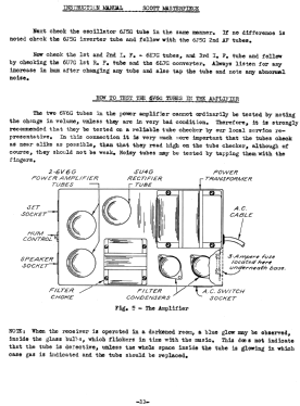 AM Masterpiece Chrome CHASSIS; Scott Radio Labs.E.H (ID = 2757863) Radio