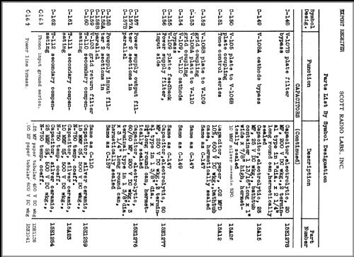 Export Receiver ; Scott Radio Labs.E.H (ID = 360645) Radio