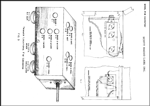 FM Converter ; Scott Radio Labs.E.H (ID = 480018) Converter