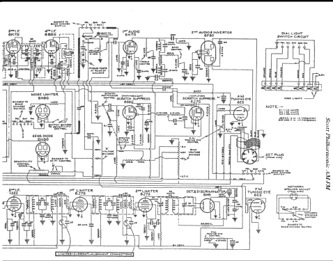 FM Philharmonic Chrome CHASSIS; Scott Radio Labs.E.H (ID = 225759) Radio