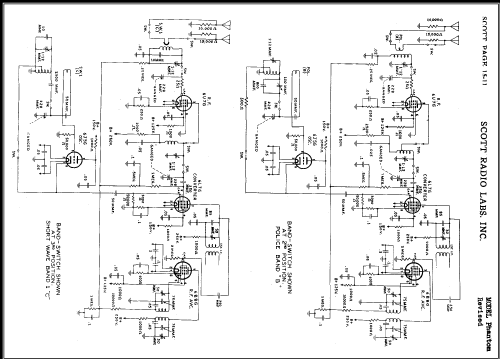 Phantom Chrome CHASSIS; Scott Radio Labs.E.H (ID = 480086) Radio