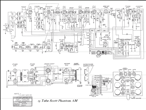 Phantom Chrome CHASSIS; Scott Radio Labs.E.H (ID = 225797) Radio