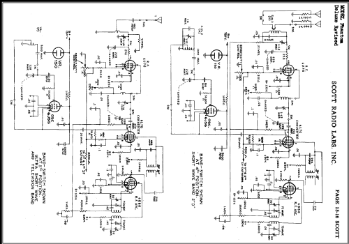 AM Phantom Deluxe Chrome CHASSIS; Scott Radio Labs.E.H (ID = 480095) Radio