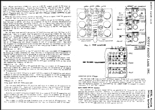 AM Phantom Deluxe Chrome CHASSIS; Scott Radio Labs.E.H (ID = 480098) Radio