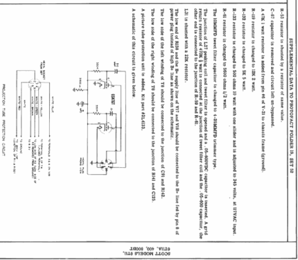 Picture Tube Protection Unit 2L4133; Scott Radio Labs.E.H (ID = 1438761) Altri tipi