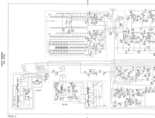 Projection Televison Receiver 6T11; Scott Radio Labs.E.H (ID = 1451426) Television