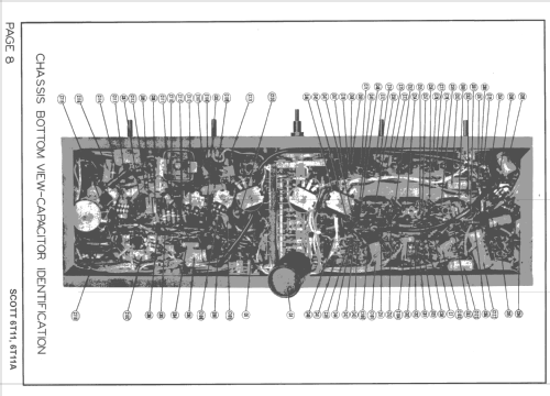 Projection Televison Receiver 6T11; Scott Radio Labs.E.H (ID = 1451435) Television