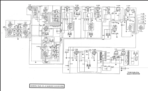 SLR12A Marine; Scott Radio Labs.E.H (ID = 225799) Radio