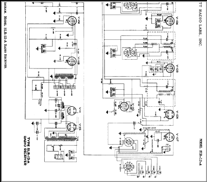 SLR12A Marine; Scott Radio Labs.E.H (ID = 360672) Radio