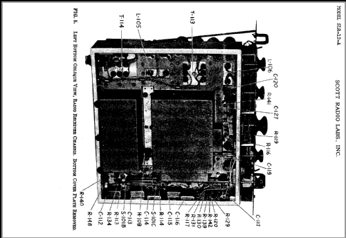 SLR12A Marine; Scott Radio Labs.E.H (ID = 360680) Radio