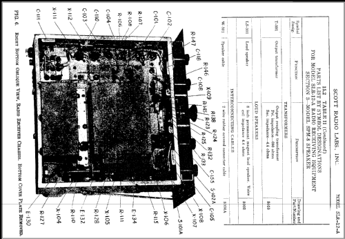 SLR12A Marine; Scott Radio Labs.E.H (ID = 360681) Radio