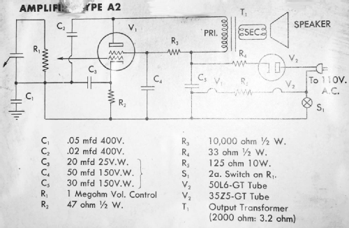 RP-32 Ch= A2; Seabreeze Electric (ID = 1930656) Reg-Riprod