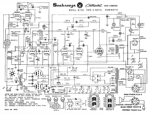 Tape O Matic S-711; Seabreeze Electric (ID = 3091299) R-Player