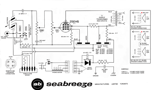 VM-664A ; Seabreeze Electric (ID = 1042507) R-Player