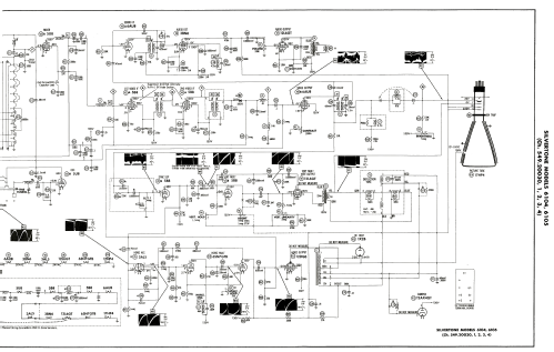 6104 Ch= 549.20031; Sears, Roebuck & Co. (ID = 1935164) Fernseh-E