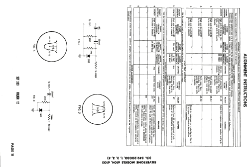 6104 Ch= 549.20031; Sears, Roebuck & Co. (ID = 1935434) Fernseh-E