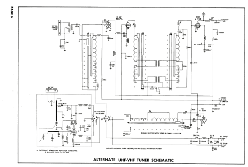 6104 Ch= 549.20031; Sears, Roebuck & Co. (ID = 1935436) Fernseh-E