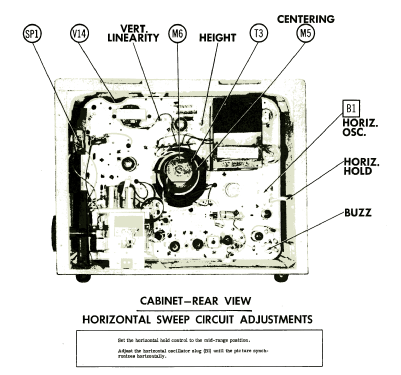 6104 Ch= 549.20032; Sears, Roebuck & Co. (ID = 1935450) Fernseh-E