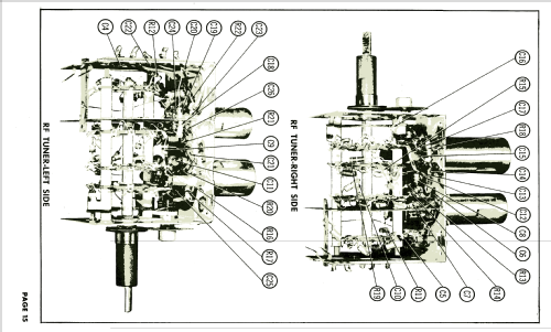 6105 Ch= 549.20032; Sears, Roebuck & Co. (ID = 1935479) Televisore