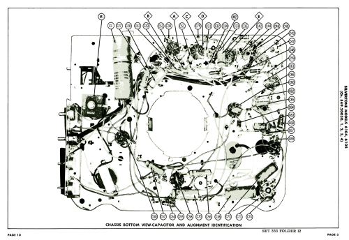 6105 Ch= 549.20032; Sears, Roebuck & Co. (ID = 1935482) Televisore